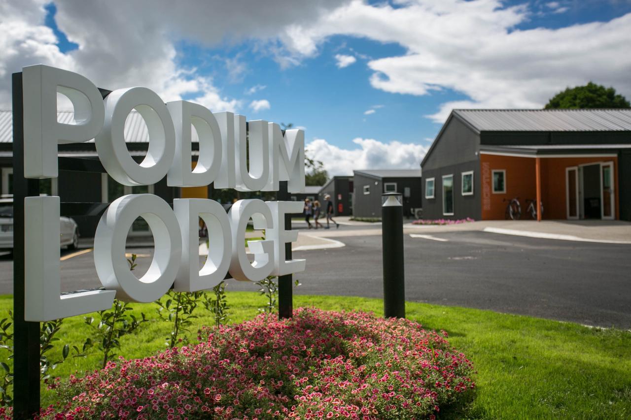 Podium Lodge Cambridge Eksteriør bilde
