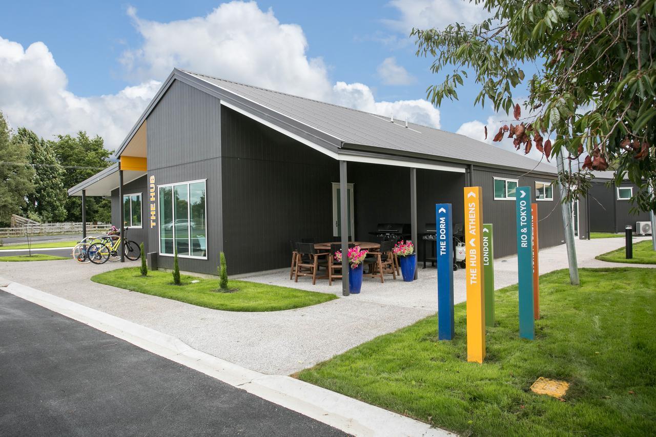 Podium Lodge Cambridge Eksteriør bilde